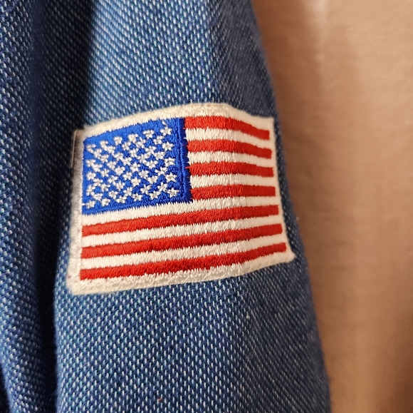 VTG 80s Olympic Lake Placid Jacket USA XL 🏅 - Picture 4 of 8